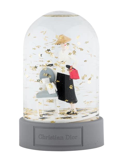 Christian Dior Snow Globe 